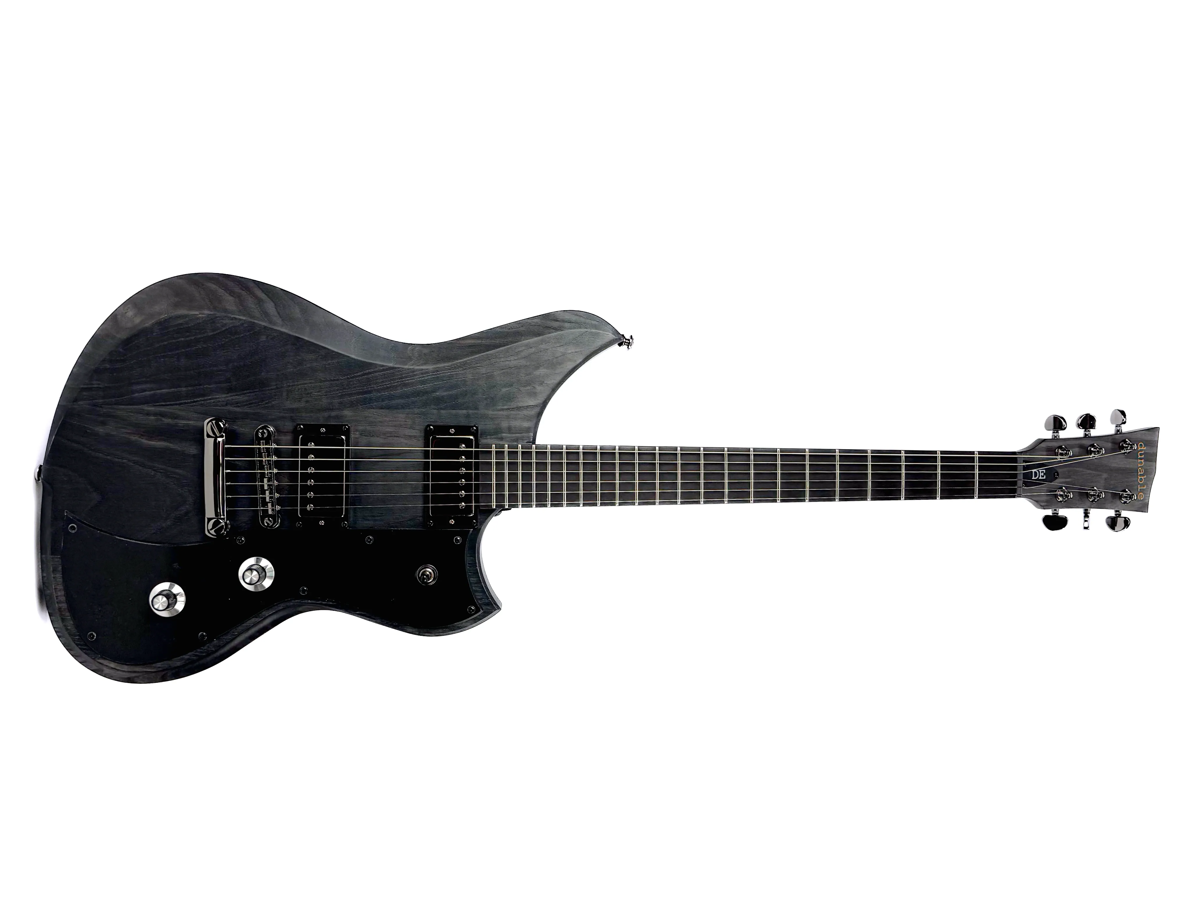 Dunable Guitars Yeti DE Charcoal Swamp Ash